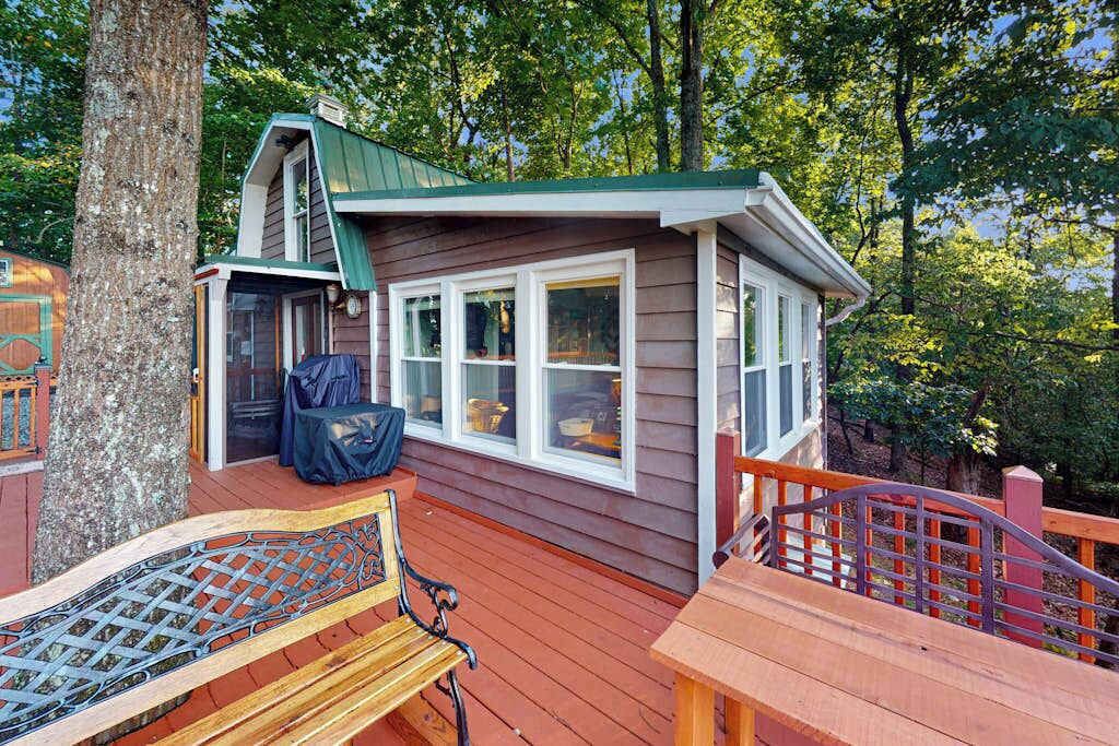 Photo of Patio Balcony in Ellijay
