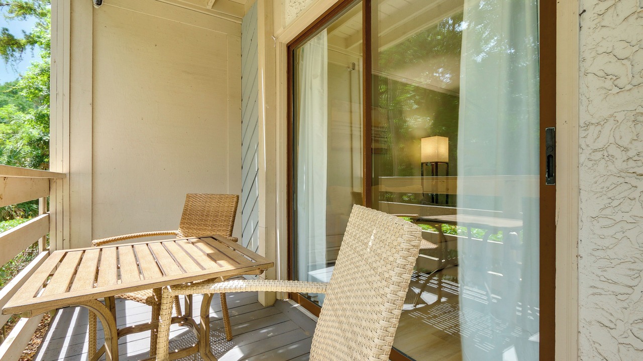 Photo of Patio Balcony in Hilton Head Island