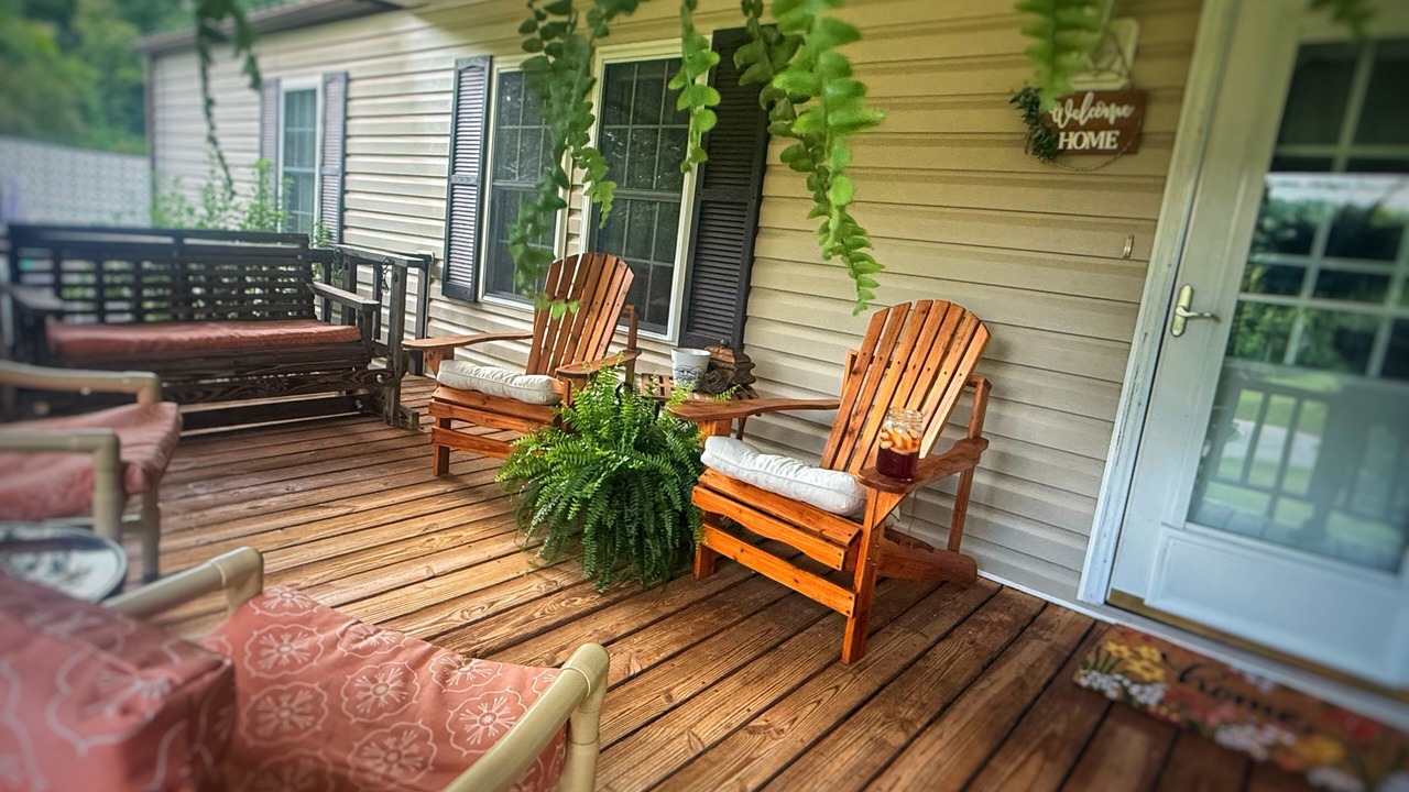 Photo of Patio Balcony in Sylva