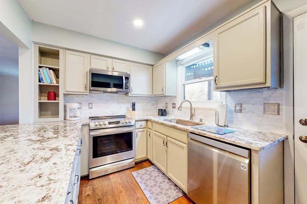 Photo of Kitchen in Lake Junaluska