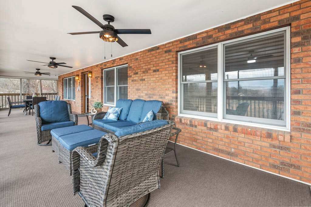 Photo of Patio Balcony in Lake Junaluska