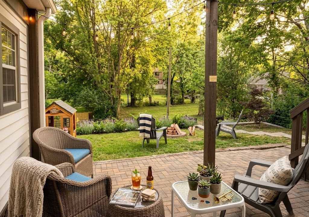 Photo of Patio Balcony in Lockeland Springs