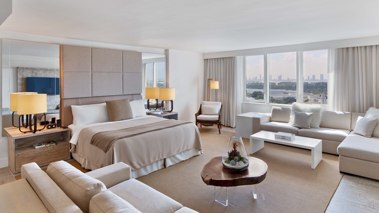 Photo of Bedroom in South Beach