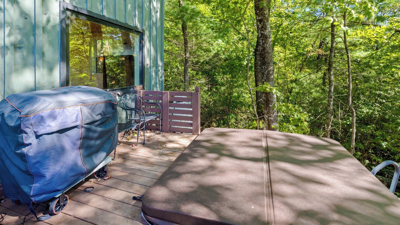 Photo of Patio Balcony in Mountain City
