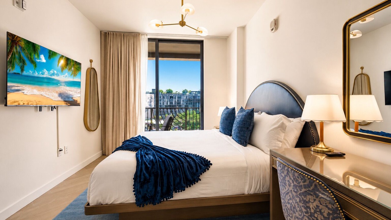 Photo of Bedroom in Wynwood Art District