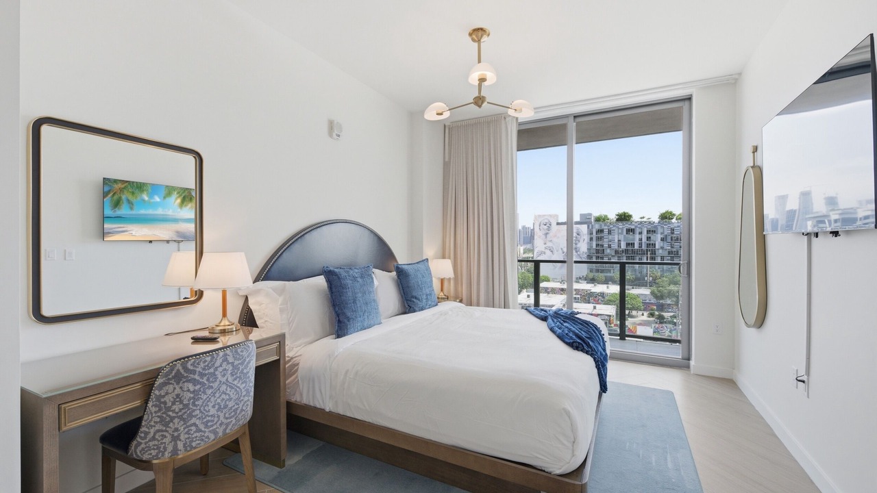 Photo of Bedroom in Wynwood Art District