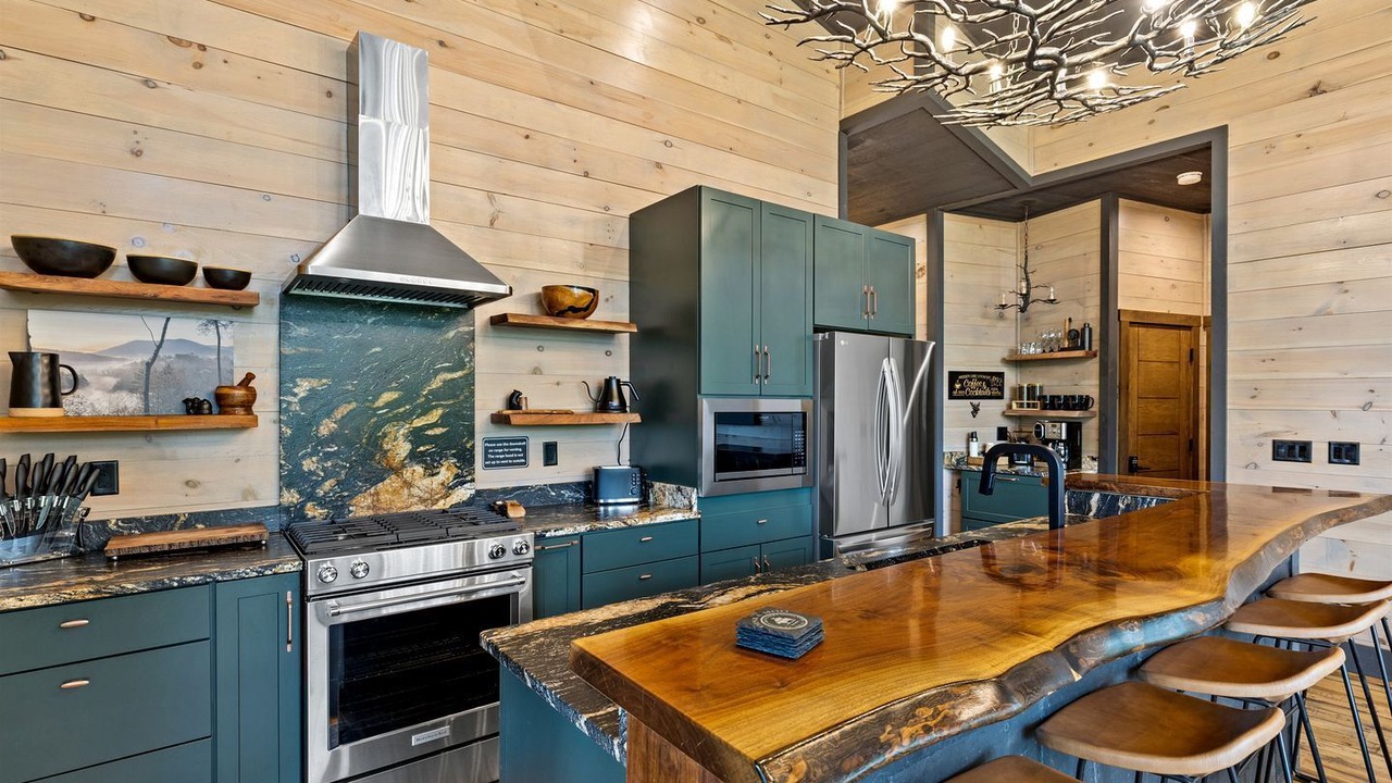 Photo of Kitchen in Hidden Lake