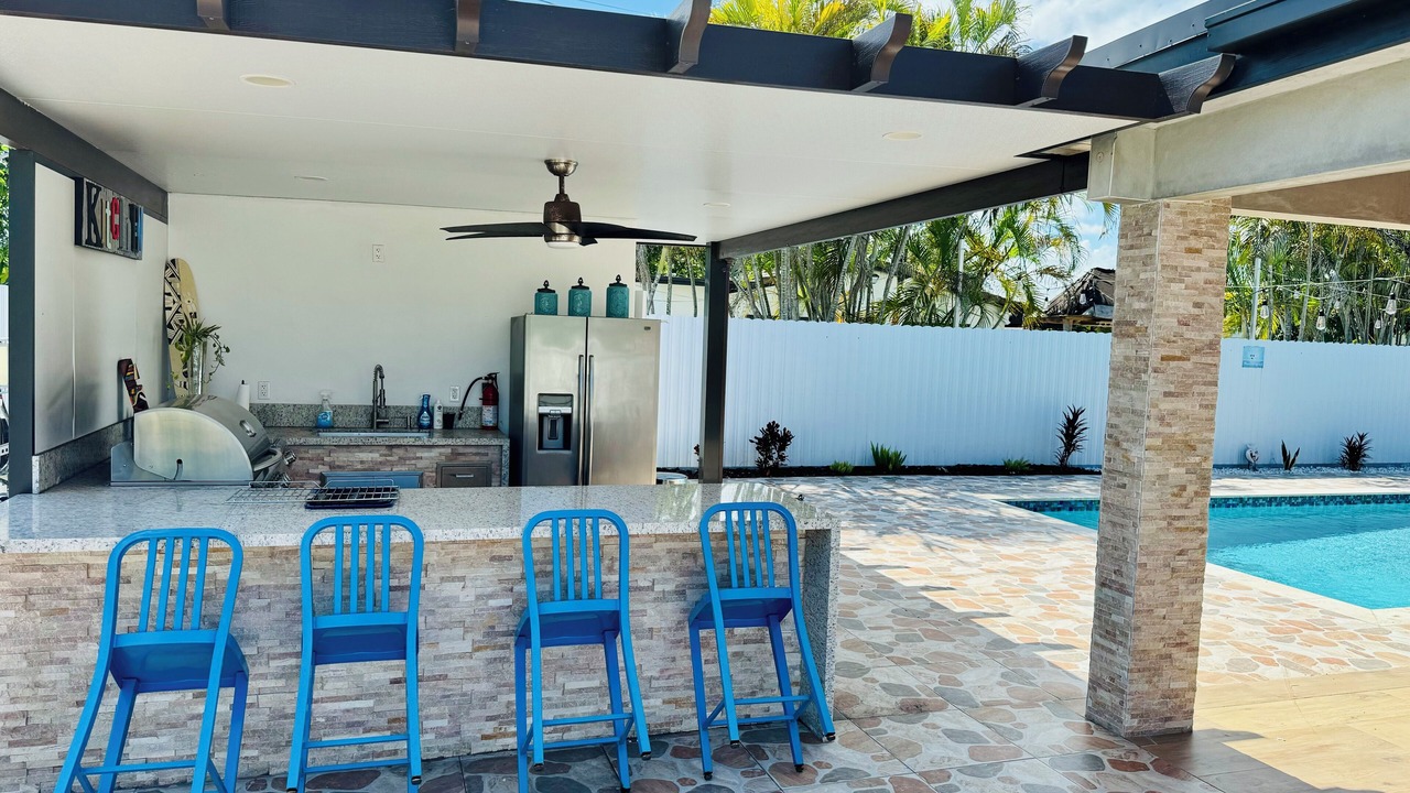 Photo of Patio Balcony in Palmetto Estates
