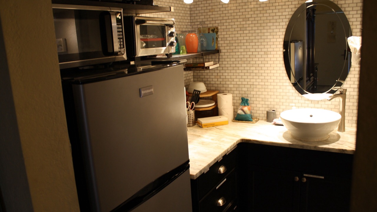 Photo of Kitchen in Trailer Estates