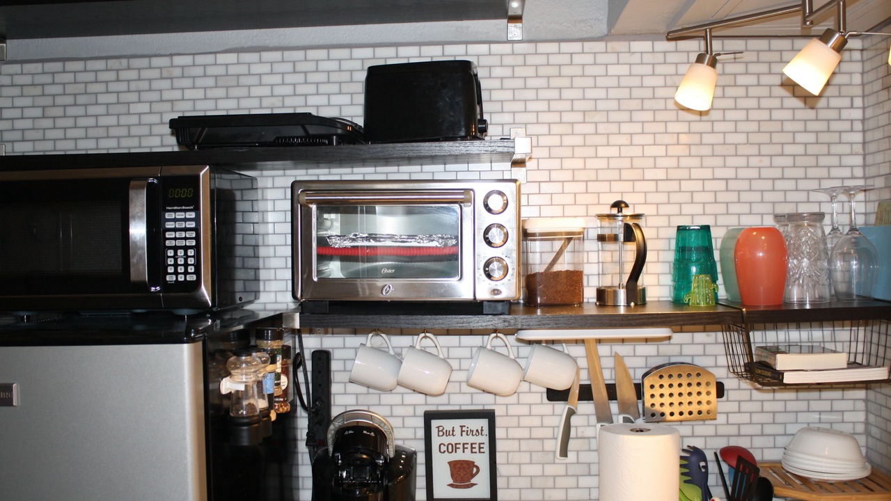 Photo of Kitchen in Trailer Estates