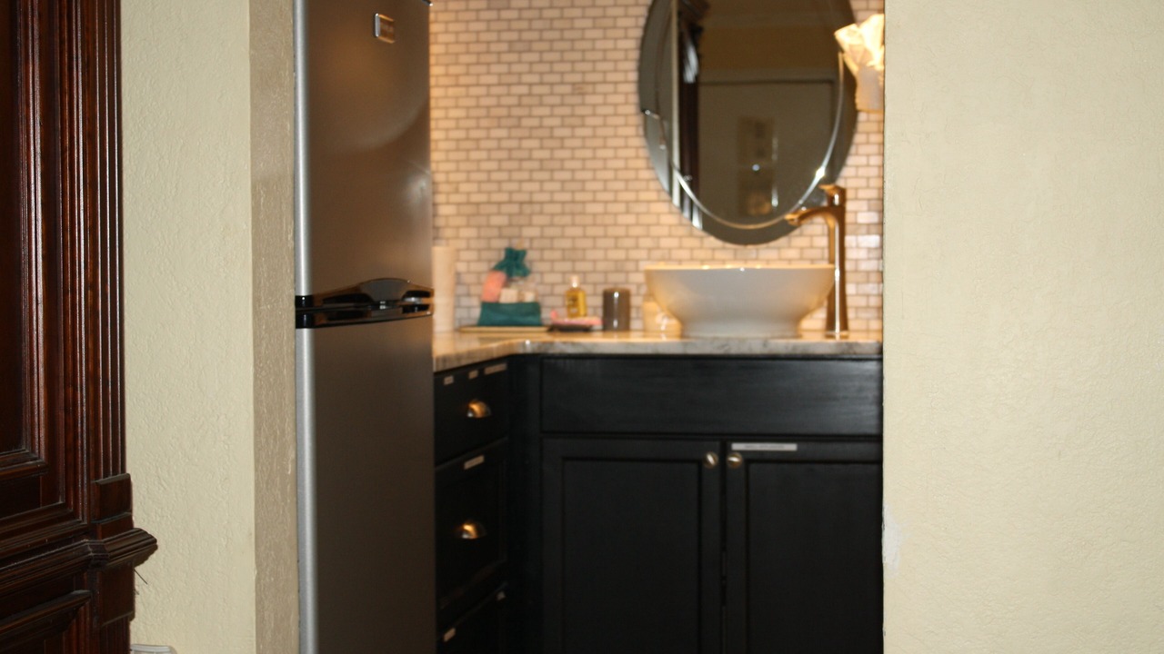 Photo of Bathroom in Trailer Estates