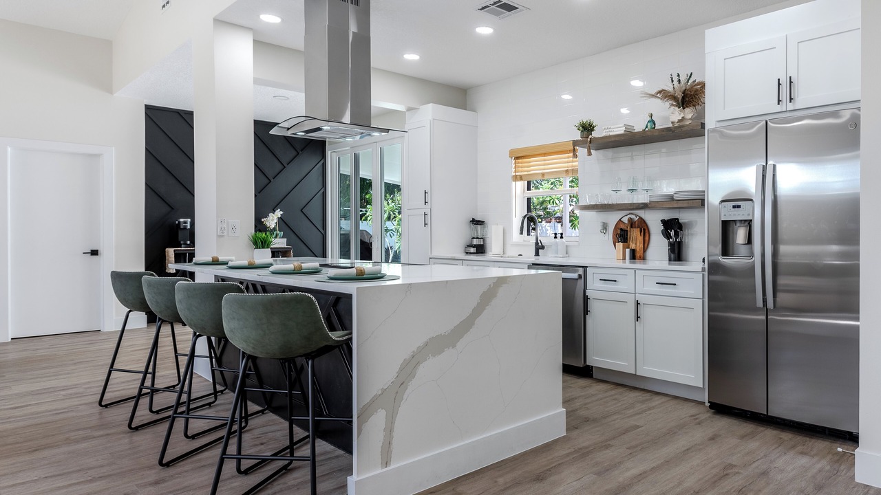 Photo of Kitchen in Lake Clarke Shores