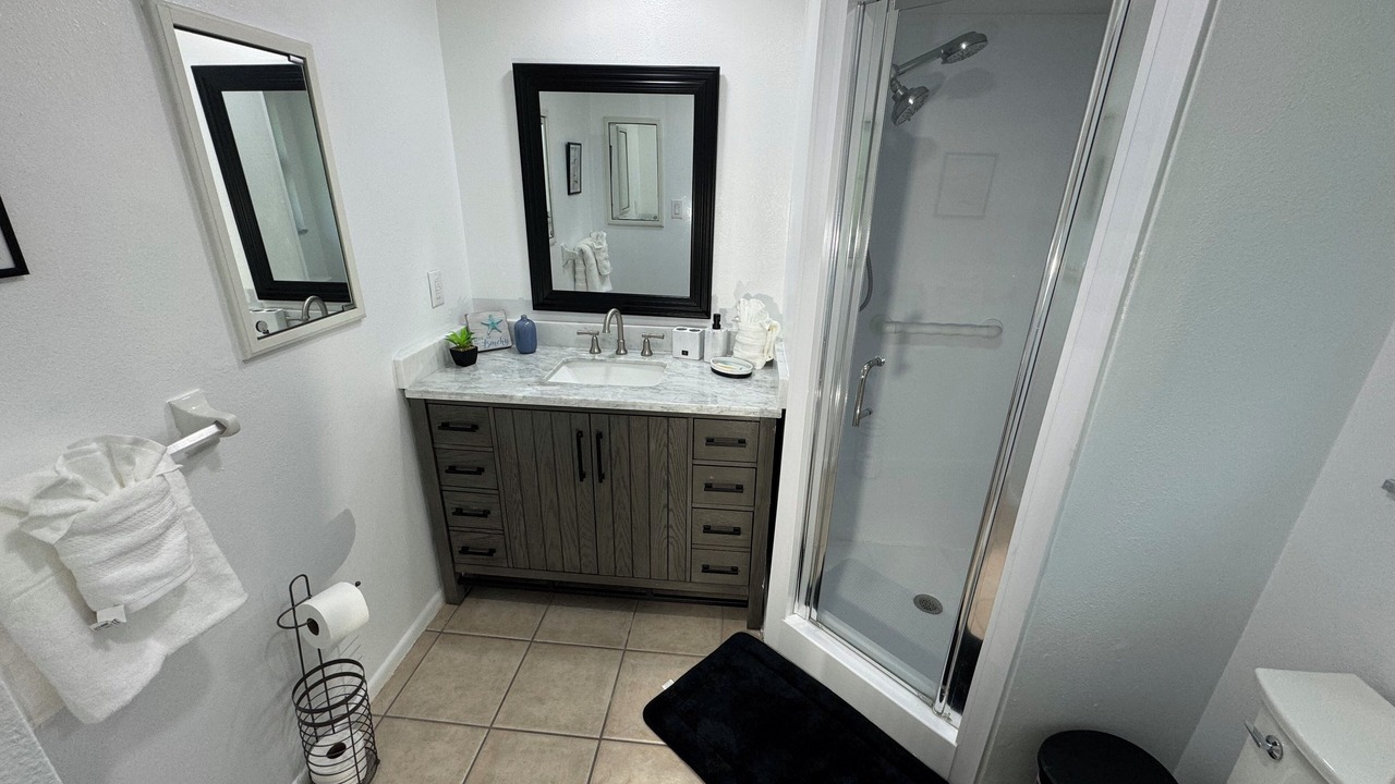 Photo of Bathroom in Trailer Estates
