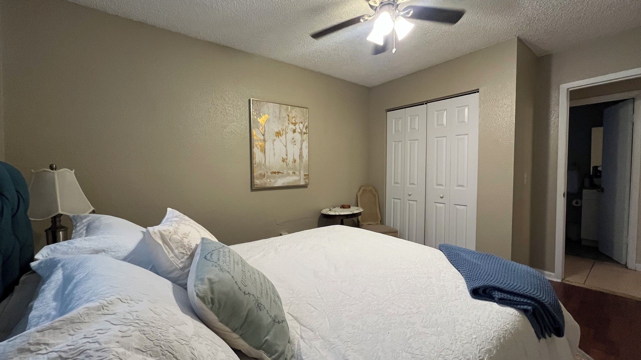 Photo of Bedroom in Historic Uptown