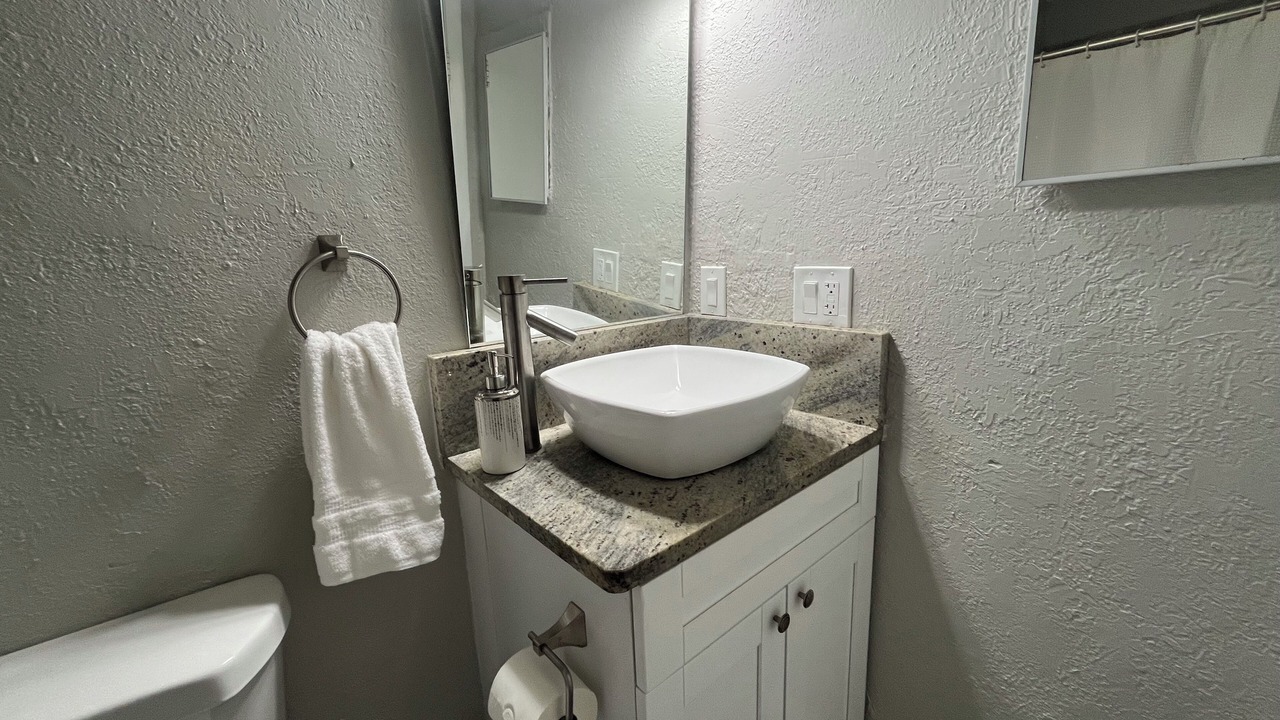 Photo of Bathroom in Historic Uptown