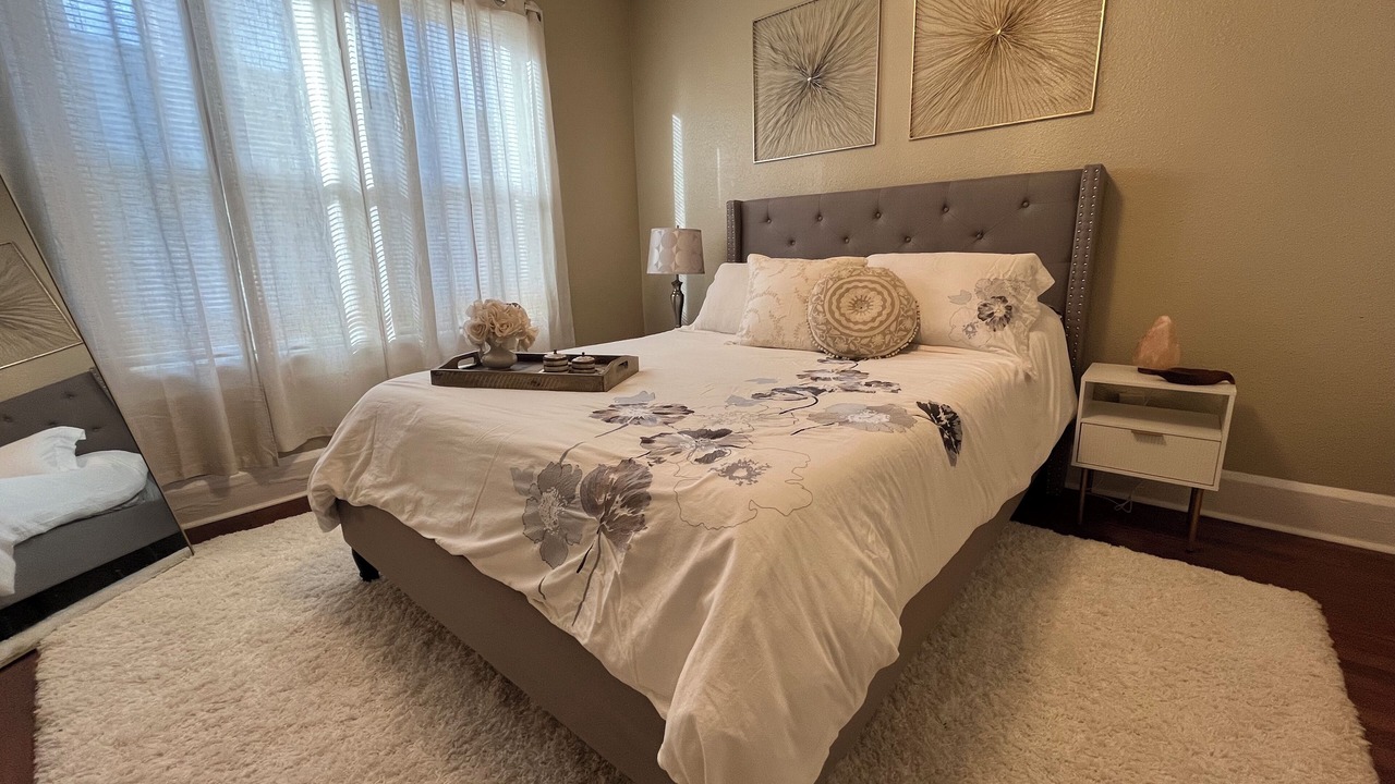 Photo of Bedroom in Historic Uptown