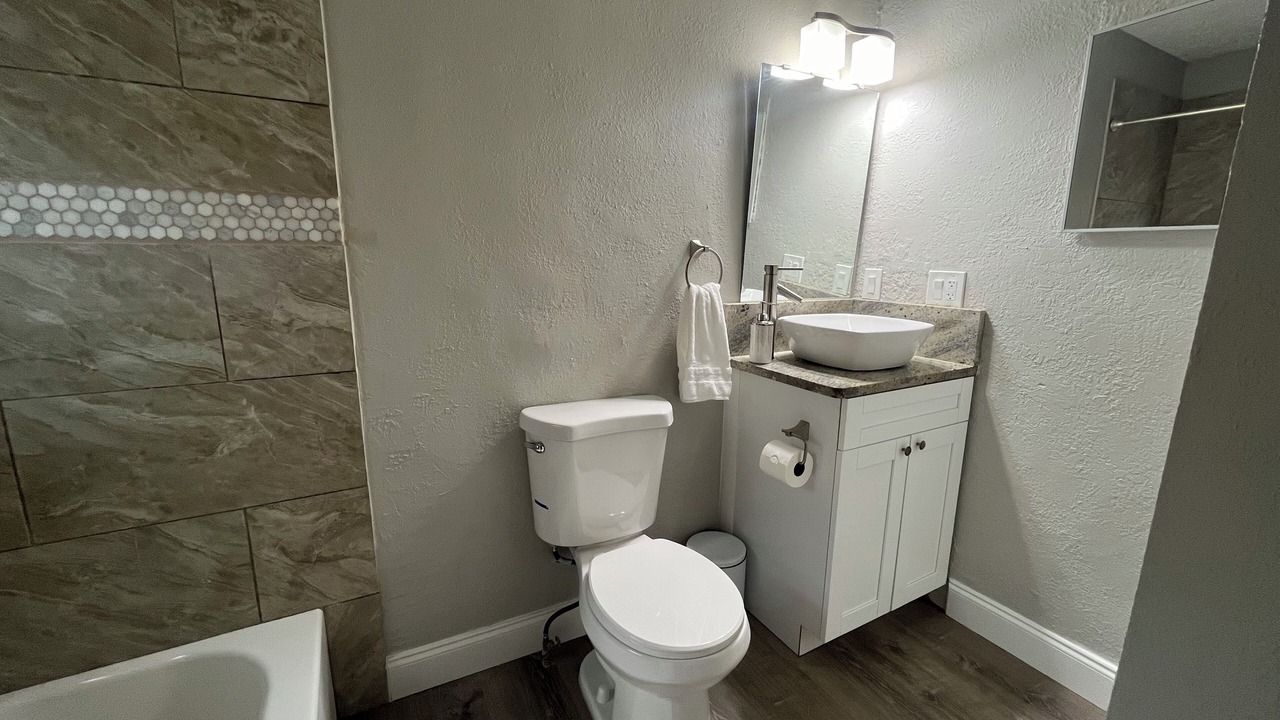 Photo of Bathroom in Historic Uptown