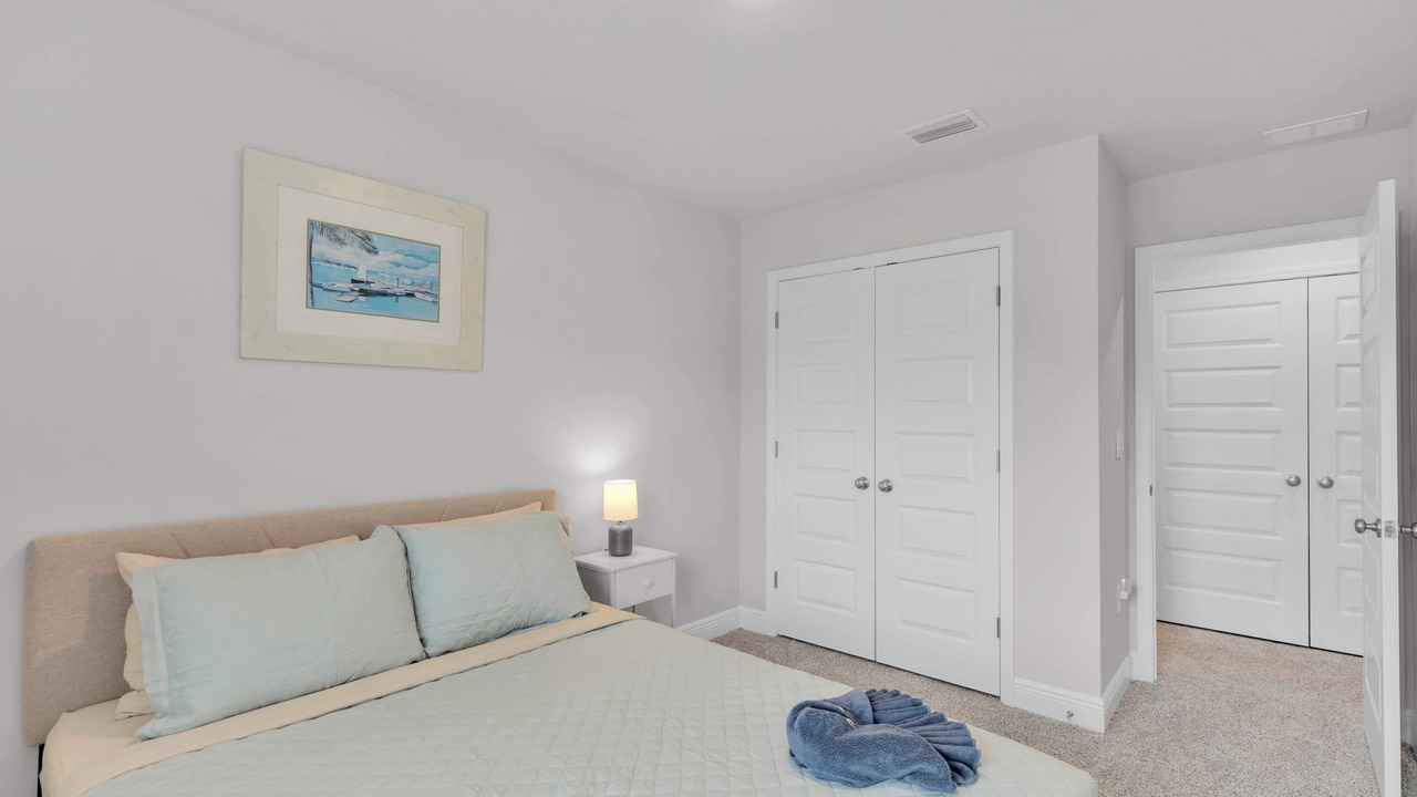 Photo of Bedroom in Gulf Breeze