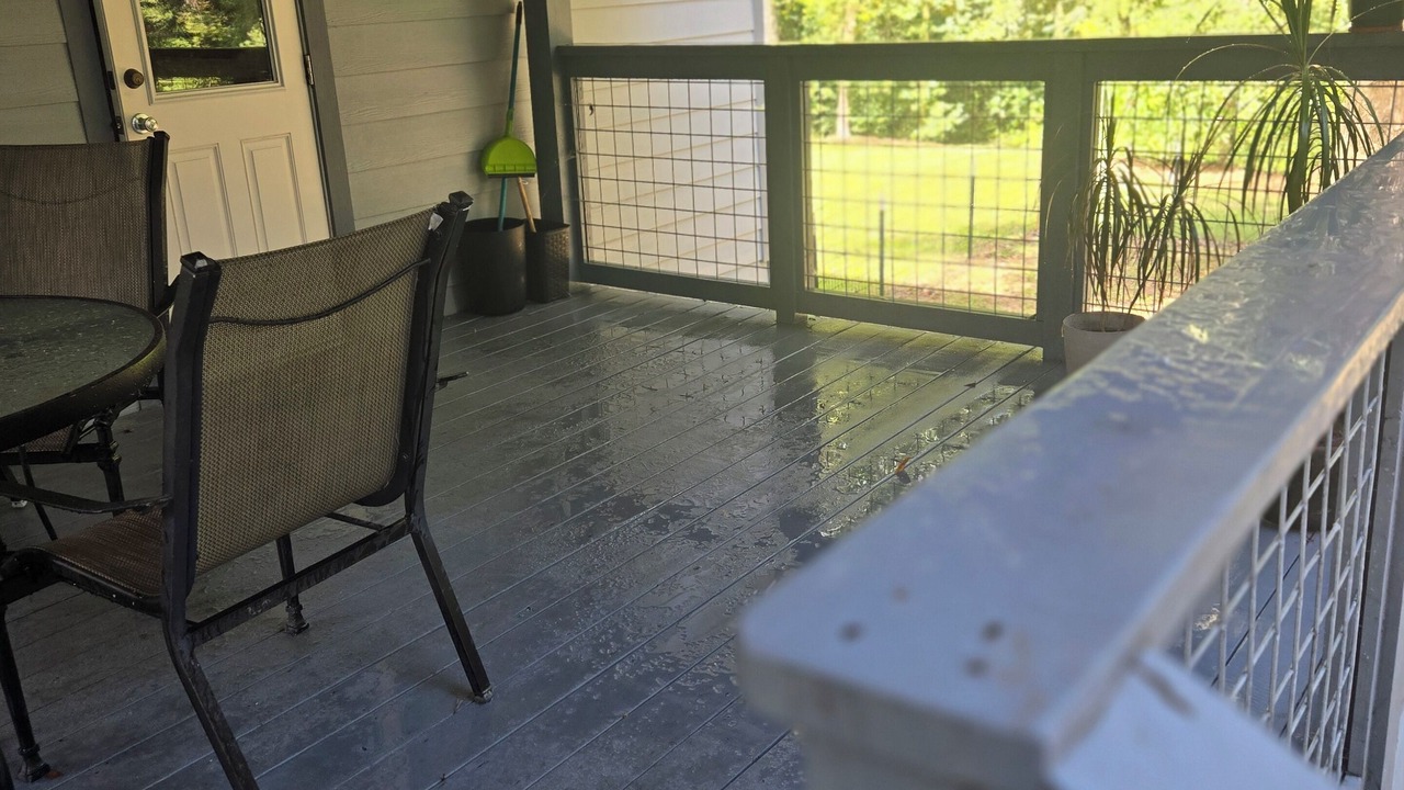 Photo of Patio Balcony in Crawfordville