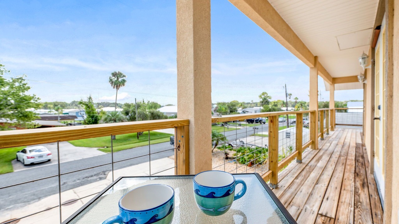 Photo of Patio Balcony in Welaka