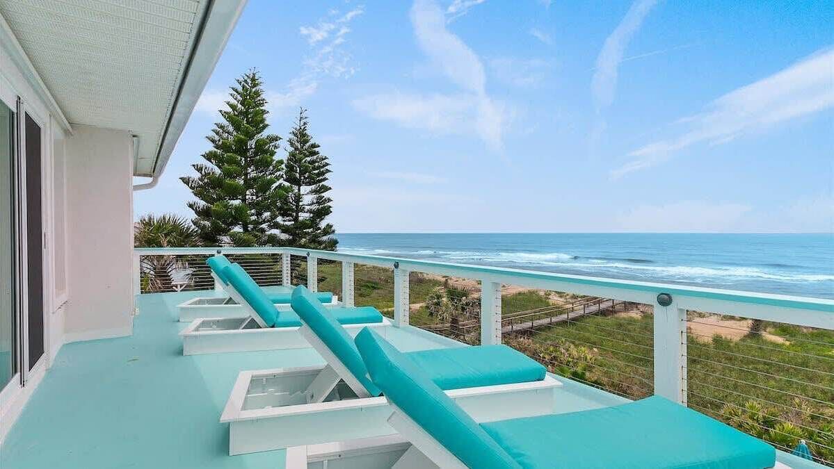 Photo of Patio Balcony in Vilano Beach