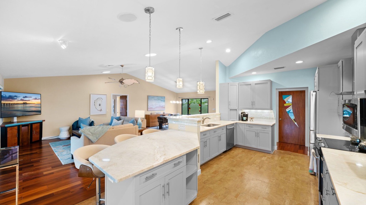 Photo of Kitchen in Vanderbilt Beach