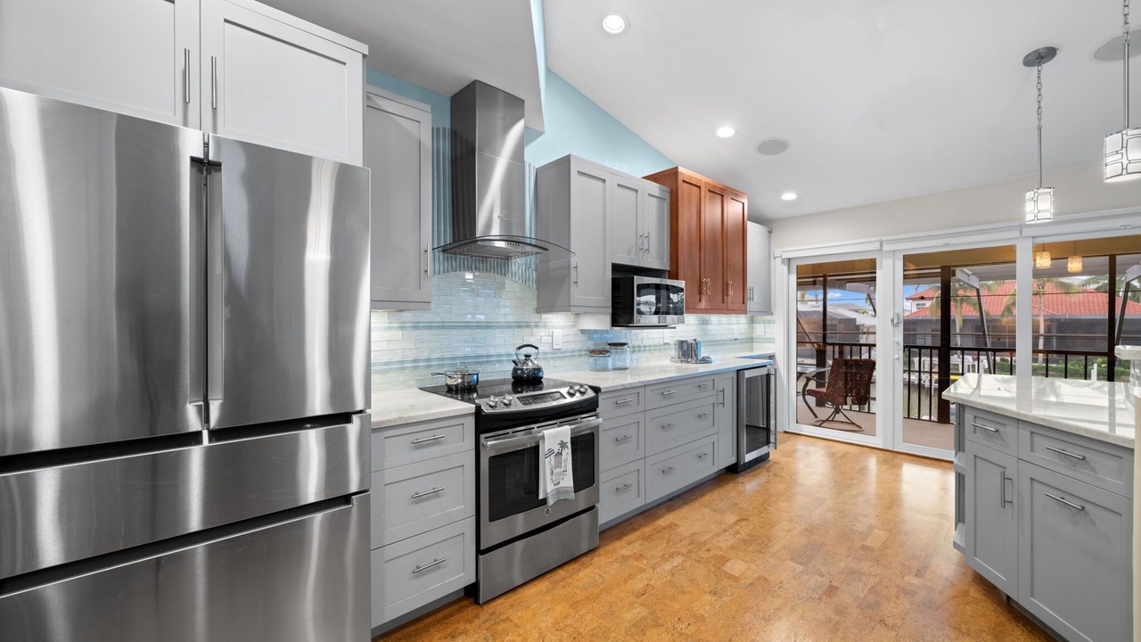 Photo of Kitchen in Vanderbilt Beach