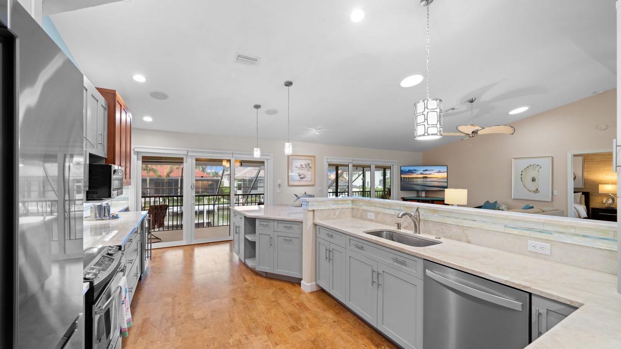 Photo of Kitchen in Vanderbilt Beach