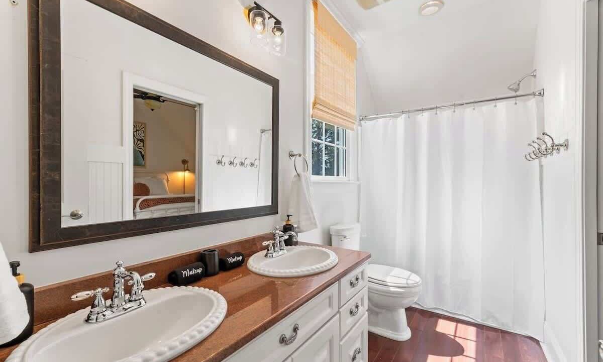 Photo of Bathroom in New Hill