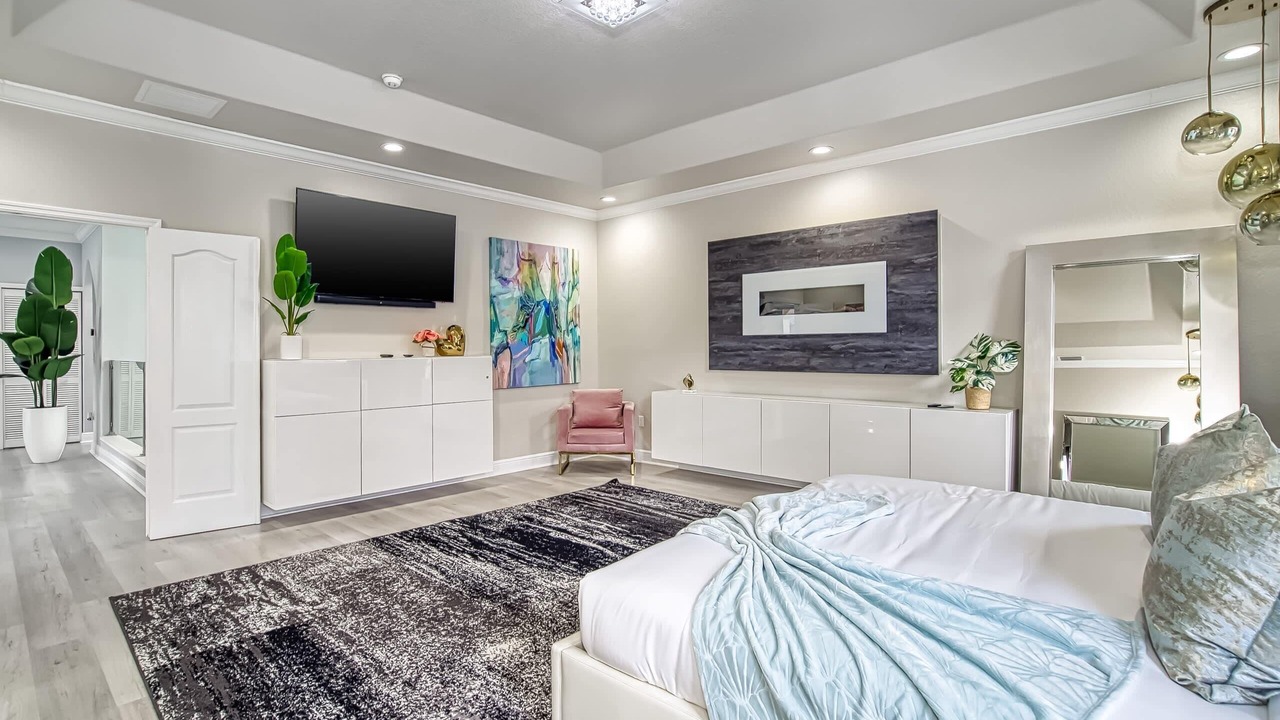 Photo of Bedroom in Miami Lakes