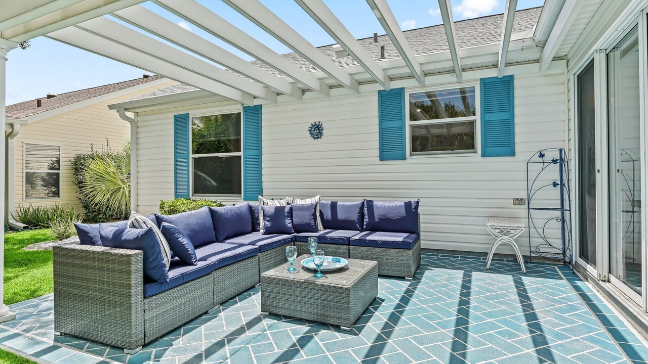 Photo of Patio Balcony in The Villages