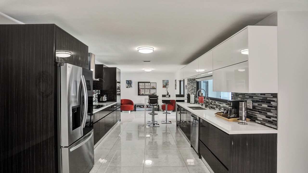 Photo of Kitchen in Sunset