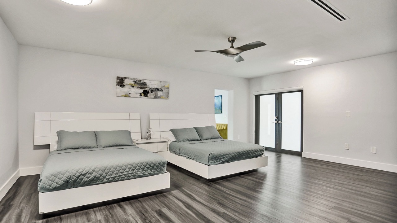 Photo of Bedroom in Sunset