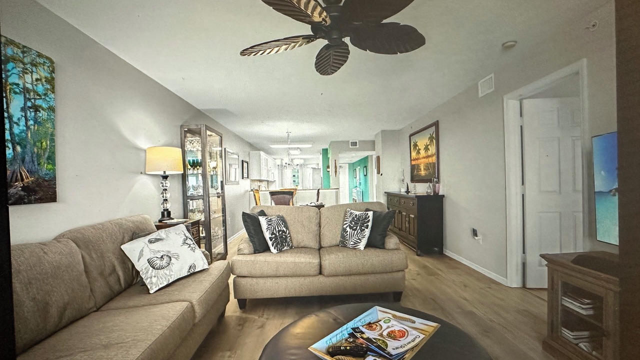Photo of Livingroom in Fort Pierce Shores