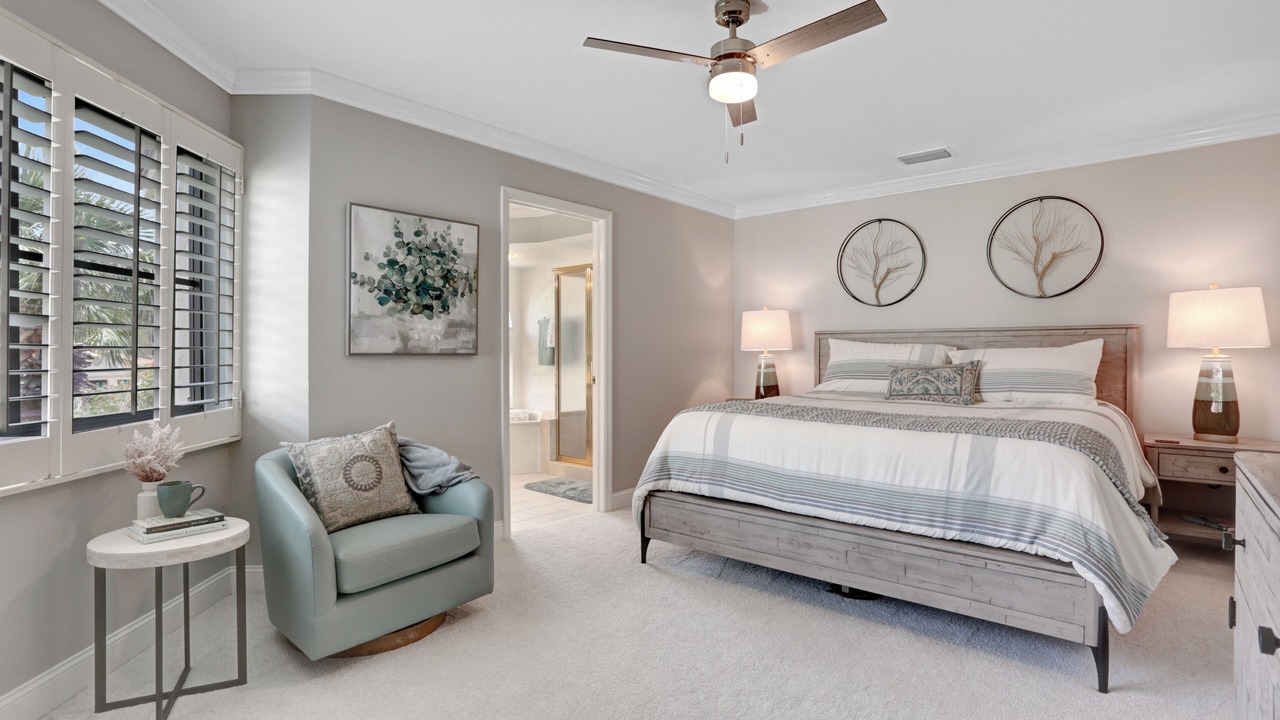 Photo of Bedroom in Pelican Bay