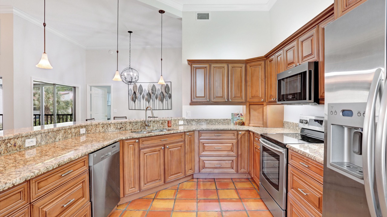 Photo of Kitchen in Pelican Bay