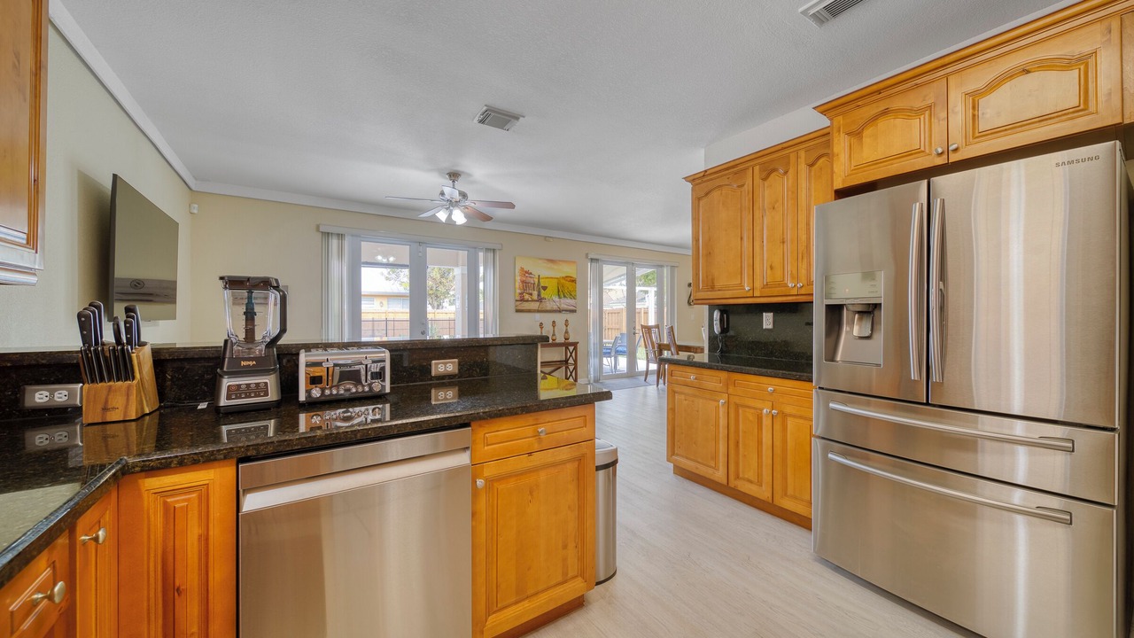 Photo of Kitchen in Ludlam