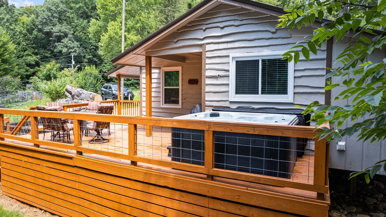 Photo of Patio Balcony in Maggie Valley