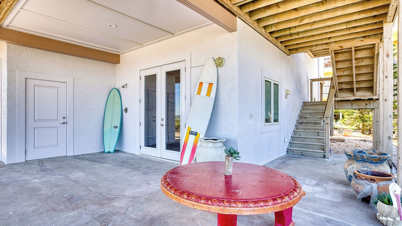 Photo of Patio Balcony in Bethune Beach