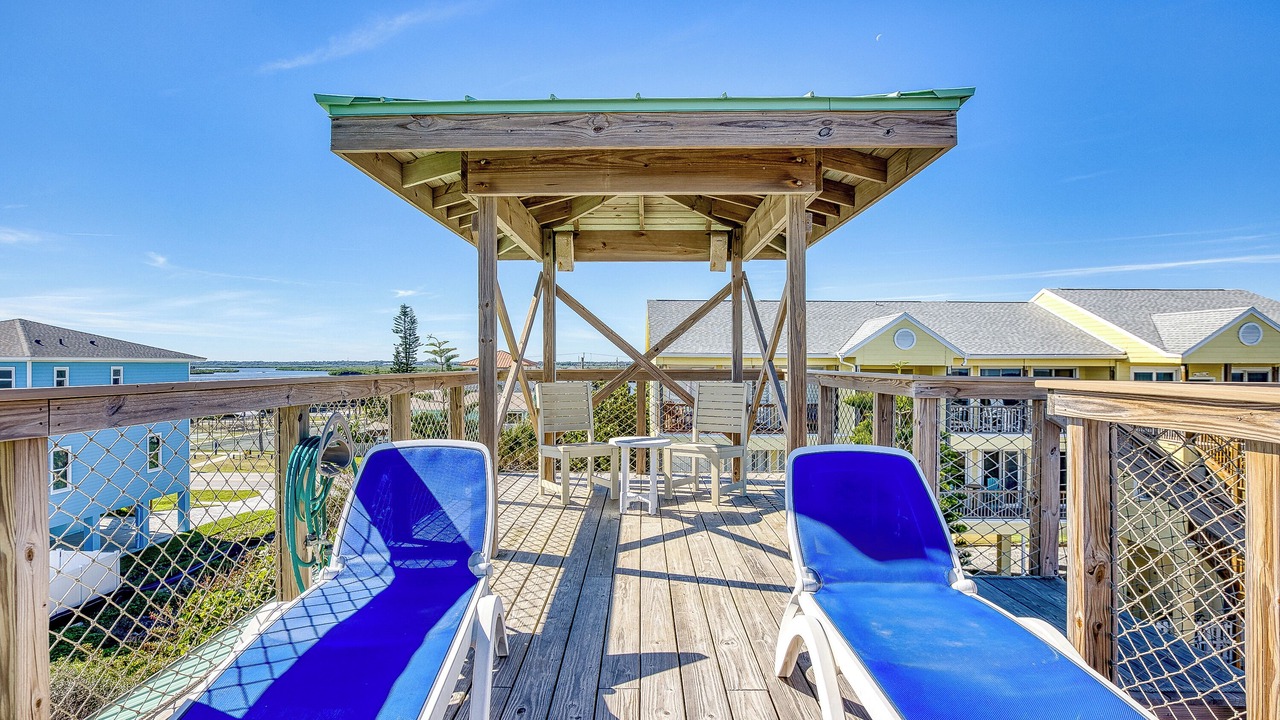Photo of Patio Balcony in Bethune Beach