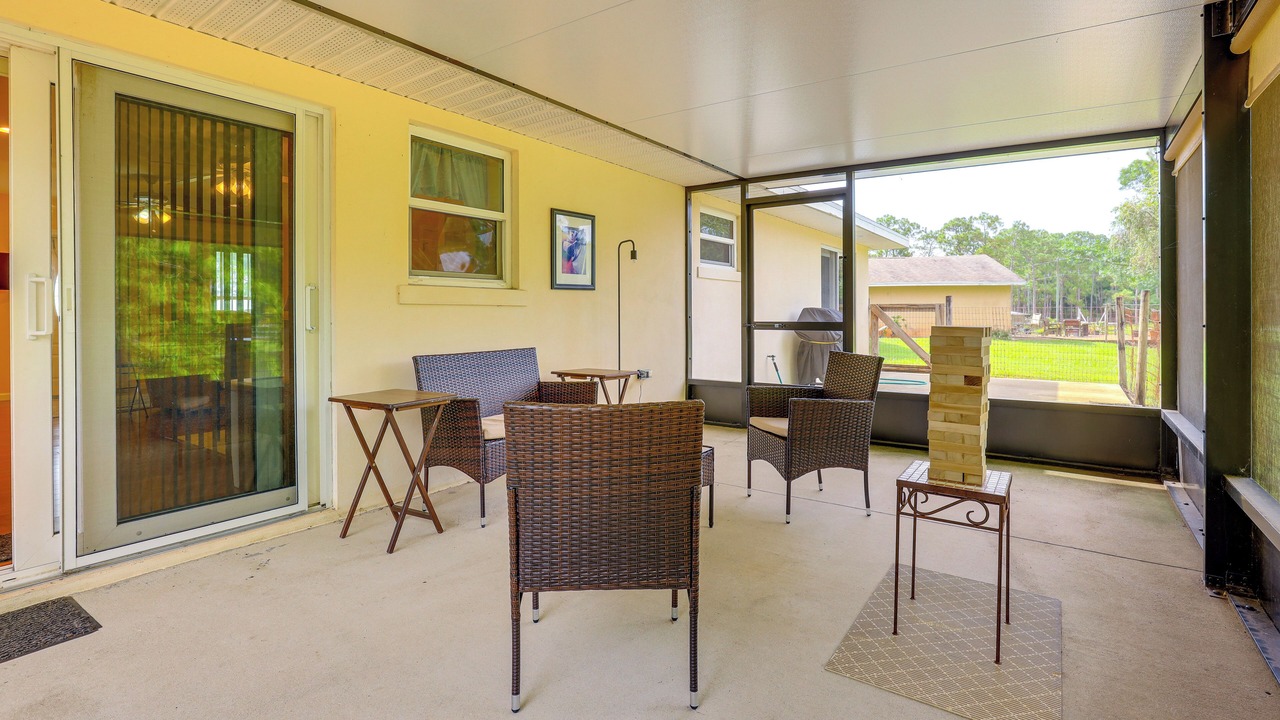 Photo of Patio Balcony in Palm City