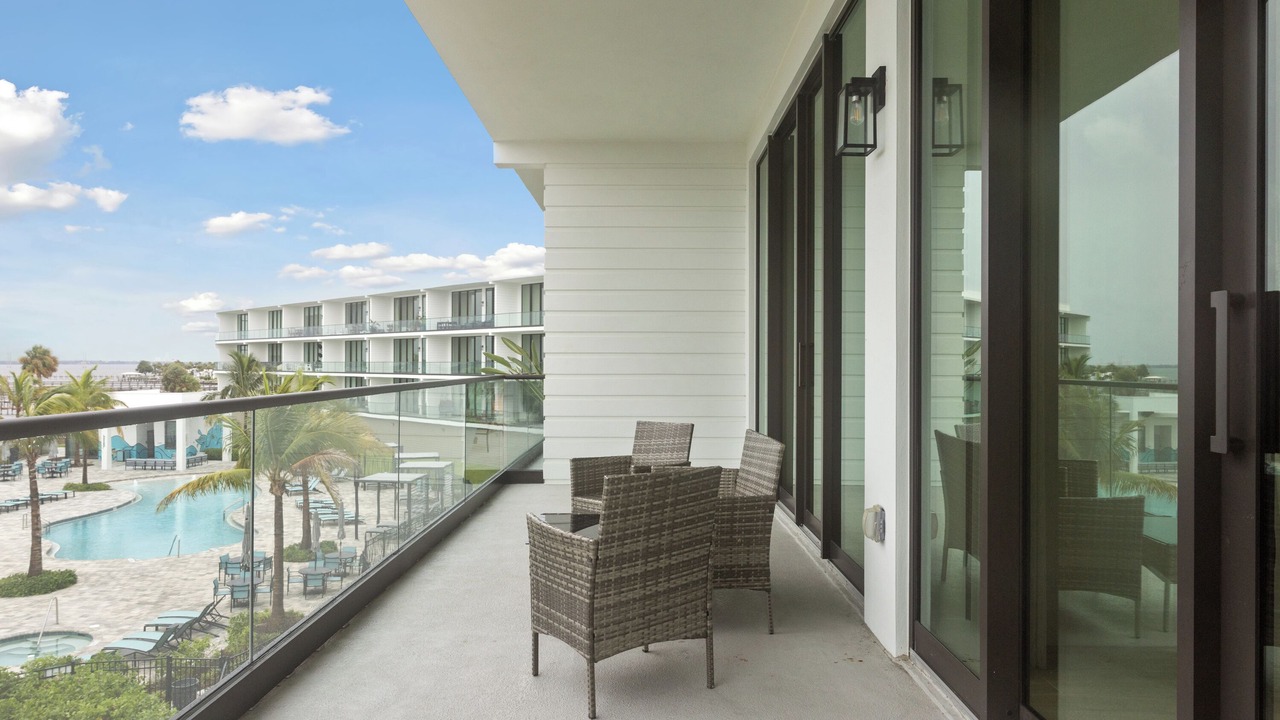 Photo of Patio Balcony in Melbourne Beach