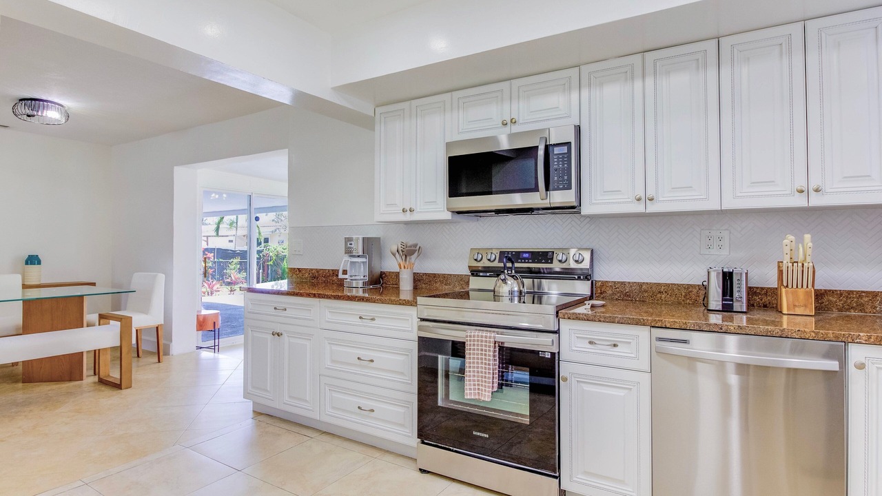 Photo of Kitchen in Cypress Lakes
