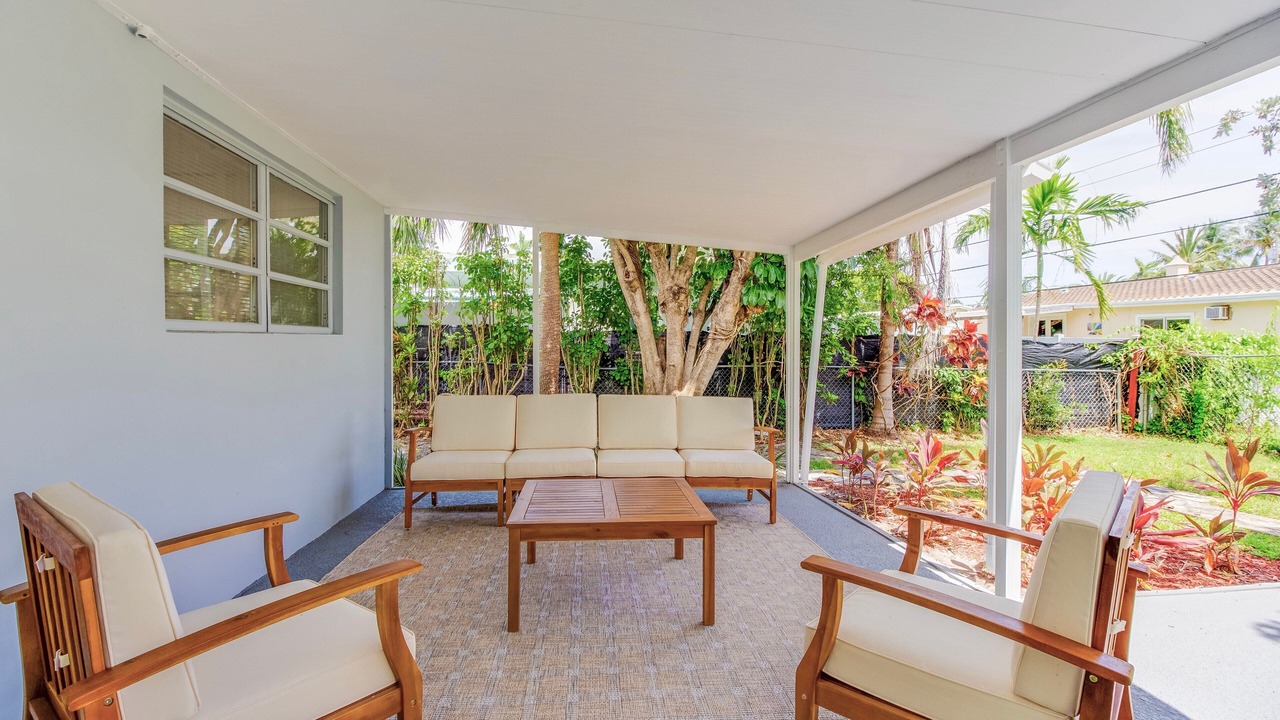 Photo of Patio Balcony in Cypress Lakes