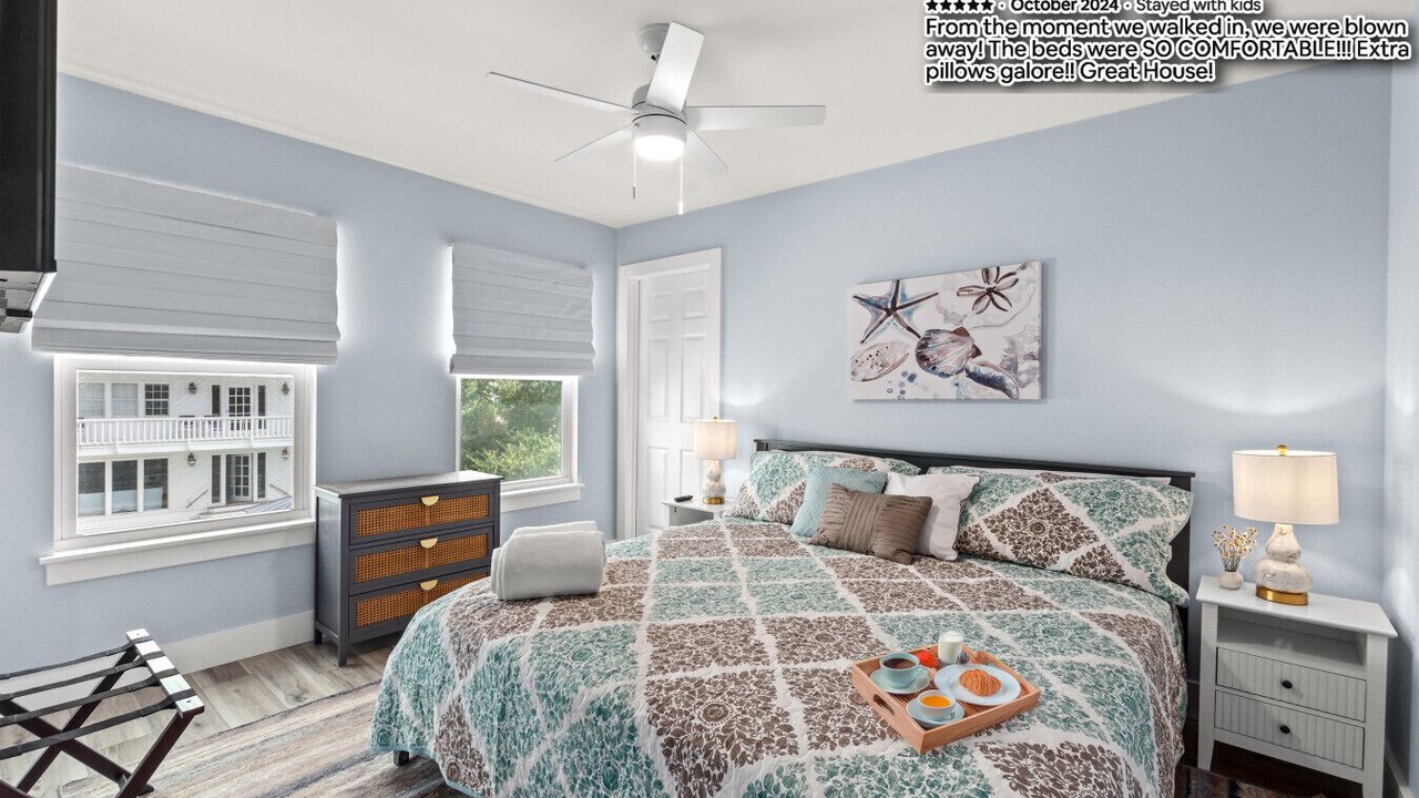 Photo of Bedroom in Crystal Beach