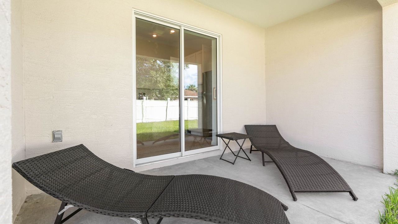 Photo of Patio Balcony in Indian Trails