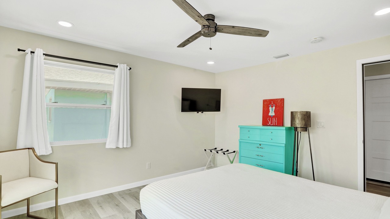 Photo of Bedroom in St. Pete Beach