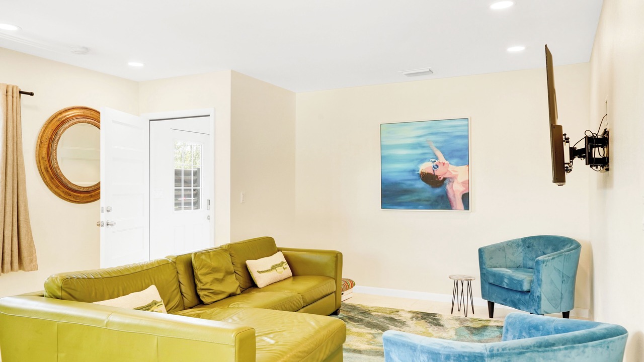 Photo of Livingroom in St. Pete Beach