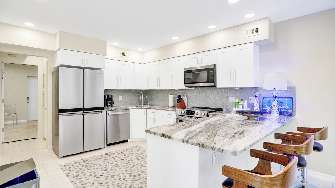 Photo of Kitchen in St. Pete Beach