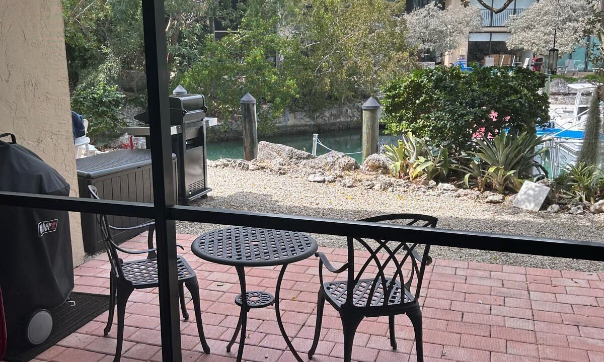 Photo of Patio Balcony in Key Largo